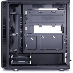Корпус Fractal Design Define Mini C TG, без БП, mATX, черный - фото 51365199