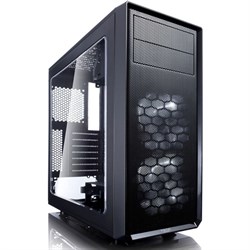 Корпус Fractal Design FOCUS G Window, без БП, ATX, черный - фото 51365203