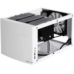 Корпус Fractal Design Node 304, без БП, miniITX, белый - фото 51365212