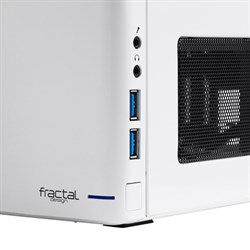 Корпус Fractal Design Node 304, без БП, miniITX, белый - фото 51365213