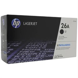 Картридж HP 26A CF226A для LJ Pro M402/M426 (3100k), чёрный - фото 51365230
