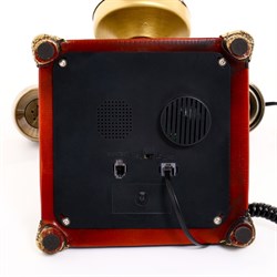 Ретро-телефон «Алецио», громкая связь, 24×19 см - фото 51365276