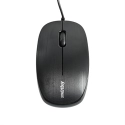 Мышь Smartbuy ONE 214-K, проводная, оптическая, 1200 dpi, USB, чёрная - фото 51365303