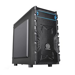 Корпус Thermaltake Versa H13, без БП, mATX, черный - фото 51365314