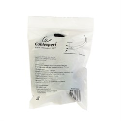 Переходник питания Cablexpert PC-SFC14M-01, 0.15 м, черный - фото 51365329