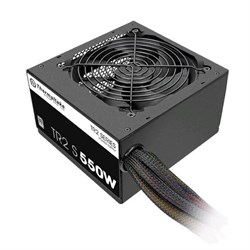 Блок питания Thermaltake ATX 550W TR2 S 80+ (24+4+4pin) APFC 120mm fan 5xSATA RTL - фото 51365332
