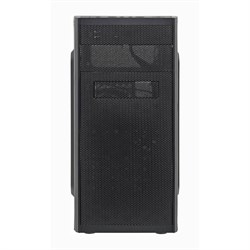 Корпус Accord A-08B, без БП, mATX, черный - фото 51365348