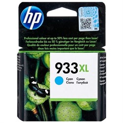 Картридж струйный HP №933XL CN054AE голубой для HP OJ 6700/7100 (825стр.) - фото 51365389