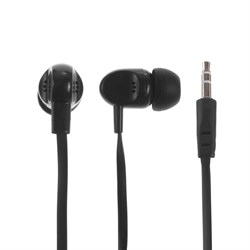 Наушники Luazon W-25, вакуумные, плоский провод, МИКС - фото 51365420