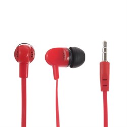 Наушники Luazon W-25, вакуумные, плоский провод, МИКС - фото 51365421