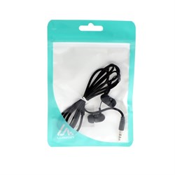 Наушники Luazon W-25, вакуумные, плоский провод, МИКС - фото 51365424