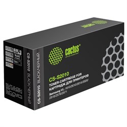 Тонер Картридж Cactus CS-S2010 черный для Samsung ML-1610/2010/2015/2020/2510/2570/2571 (3000стр.) - фото 51365580