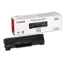Картридж Canon 712 1870B002 для LBP-3010/3020 (1500k), чёрный - фото 51365669