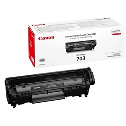 Картридж Canon 703 7616A005 для LBP-2900/3000 (2000k), черный - фото 51365671