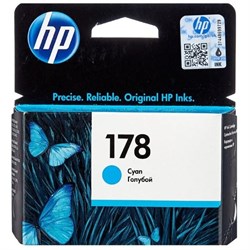 Картридж струйный HP №178 CB318HE голубой для HP C5383/C6383/B8553/D5463 (300стр.) - фото 51365737