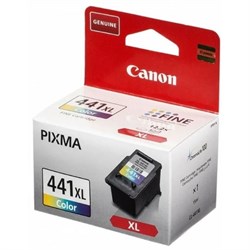 Картридж струйный Canon CL-441XL 5220B001, многоцветный, для Canon MG2140/MG3140 - фото 51365768