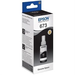Чернила Epson C13T67314A черный для Epson L800 (1800стр.) - фото 51365777