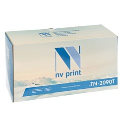 Картридж NV PRINT TN-2090T для Brother HL-2132R/DCP-7057R/7057W (2500k), черный - фото 51365899