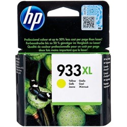 Картридж струйный HP №933XL CN056AE желтый для HP OJ 6700/7100 (825стр.) - фото 51365964