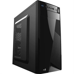 Корпус Aerocool CS-1101, без БП, ATX, черный - фото 51365971