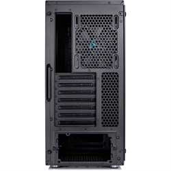 Корпус Fractal Design Meshify C Blackout TG, без БП, ATX, черный - фото 51365988
