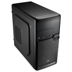 Корпус Aerocool Qs-182, без БП, mATX, черный - фото 51365995