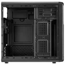 Корпус Aerocool Qs-182, без БП, mATX, черный - фото 51365998