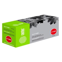 Картридж Cactus CS-C718BK для Canon MF8330i/MF8330/MF8350/LBP7200 (3400k) черный - фото 51366077