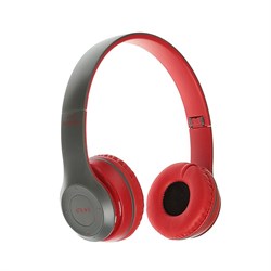 Наушники беспроводные, накладные, Luazon OBT 1.0, с микрофоном, Jack 3.5 мм microUSB, microSD, МИКС - фото 51366151