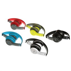 Наушники беспроводные, накладные, Luazon OBT 1.0, с микрофоном, Jack 3.5 мм microUSB, microSD, МИКС - фото 51366152