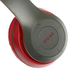 Наушники беспроводные, накладные, Luazon OBT 1.0, с микрофоном, Jack 3.5 мм microUSB, microSD, МИКС - фото 51366154