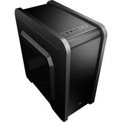 Корпус Aerocool Qs-240, без БП, mATX, черный - фото 51366176