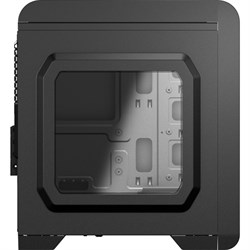 Корпус Aerocool Qs-240, без БП, mATX, черный - фото 51366180