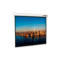 Экран Lumien 129x200 Master Picture LMP-100132 16:10, настенно-потолочный, рулонный - фото 51366208