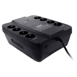 Источник бесперебойного питания Powercom Spider SPD-450N, 270 Вт, 450ВА, чёрный - фото 51366220