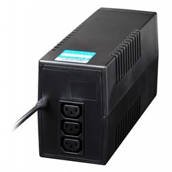 Источник бесперебойного питания Ippon Back Basic 1050, 600 Вт, 1050ВА, чёрный - фото 51366223