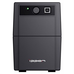 Источник бесперебойного питания Ippon Back Basic 650, 360 Вт, 650ВА, чёрный - фото 51366227