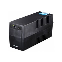Источник бесперебойного питания Ippon Back Basic 650 Euro, 360 Вт, 650ВА, чёрный - фото 51366229