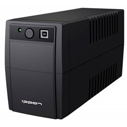 Источник бесперебойного питания Ippon Back Basic 850, 480 Вт, 850ВА, чёрный - фото 51366233