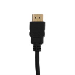Переходник Luazon PL-001, HDMI-VGA, провод 0.2 м, чёрный - фото 51366268
