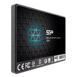SSD накопитель Silicon Power, Slim S55, 480 GB, SP480GBSS3S55S25, SATA-III - фото 51366283