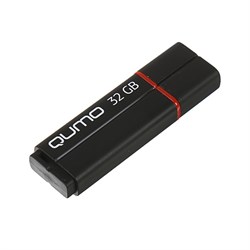 Флешка Qumo Speedster 3.0, 32 Гб, USB3.0, чт до 140 Мб/с, зап до 40 Мб/с, черная - фото 51366297