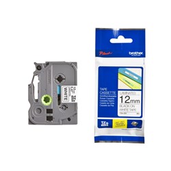 Картридж ленточный Brother TZE231 черный для Brother P-Touch - фото 51366353