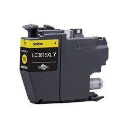 Картридж струйный Brother LC3619XLY желтый для Brother MFC-J3530DW/J3930DW - фото 51366359