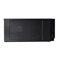 Корпус Thermaltake Versa J21 TG без БП ATX 2x120mm 2xUSB2.0 2xUSB3.0 audio bott PSU черный - фото 51366457