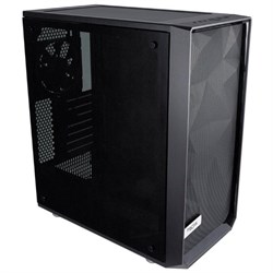 Корпус Fractal Design Meshify Mini C TG без БП mATX 2xUSB3.0 audio bott PSU черный - фото 51366460