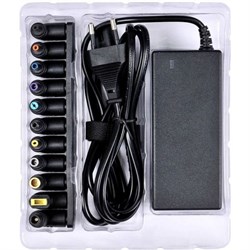 Адаптер питания Buro BUM-1107L70, автоматический, 70 Вт, 18.5 В-20 В, 11-переходников, 4.62 A - фото 51366488