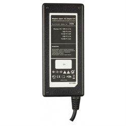 Адаптер питания Ippon E70, автоматический, 70 Вт, 18.5 В-20 В, 11-переходников, 3.5A - фото 51366519