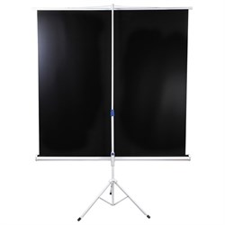 Экран проекционный 180 х 180 см, BRAUBERG TRIPOD, матовый, на треноге - фото 51366551