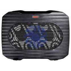 Подставка для ноутбука Buro BU-LCP156-B114 15.6" 1xUSB 1x 140ммFAN черная - фото 51366575